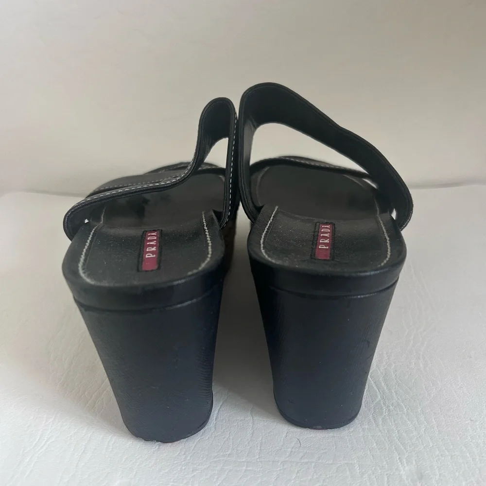 Prada elegant sandals